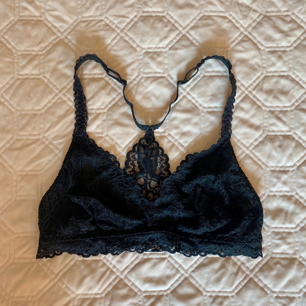 Racerback Lace Bralette (2/$10 w/ White Bralette)